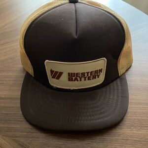 Vintage SnapBack Hat (Battery)